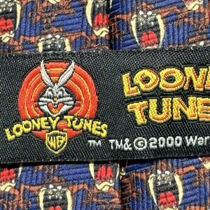 Looney Tunes TAZ  Neck Tie  Necktie  Collectable TASMANIA  Devil Cartoon Dress